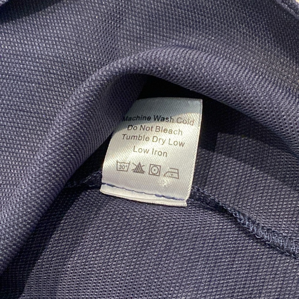 NWOT Tuckernuck Navy Top Small - Picture 5 of 6